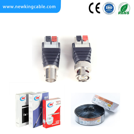 BNC Connector For CCTV