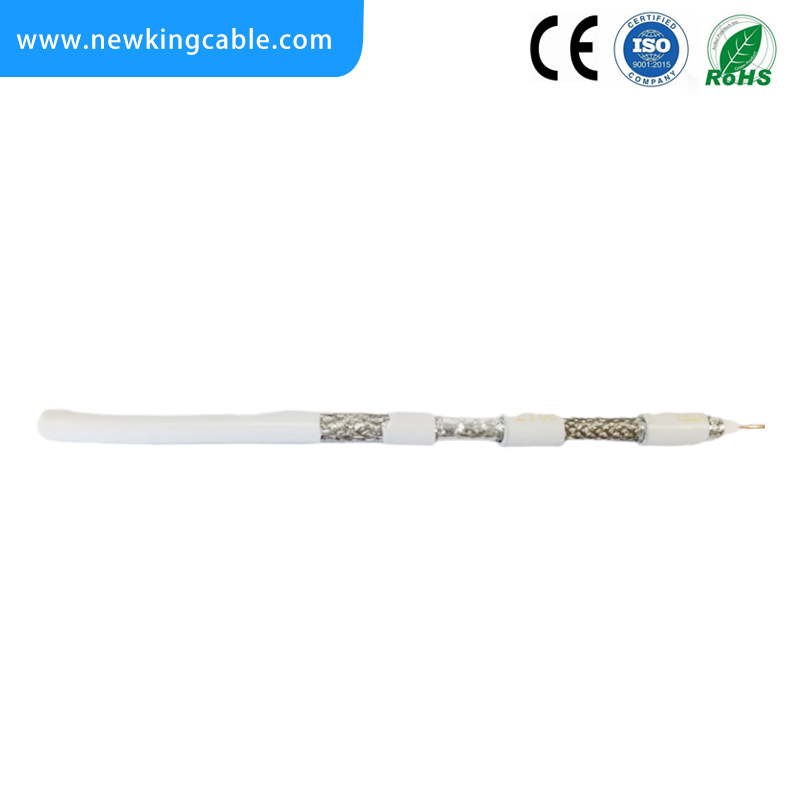 Buy RG6 Quad Shield Coaxial Cable With Factory Price