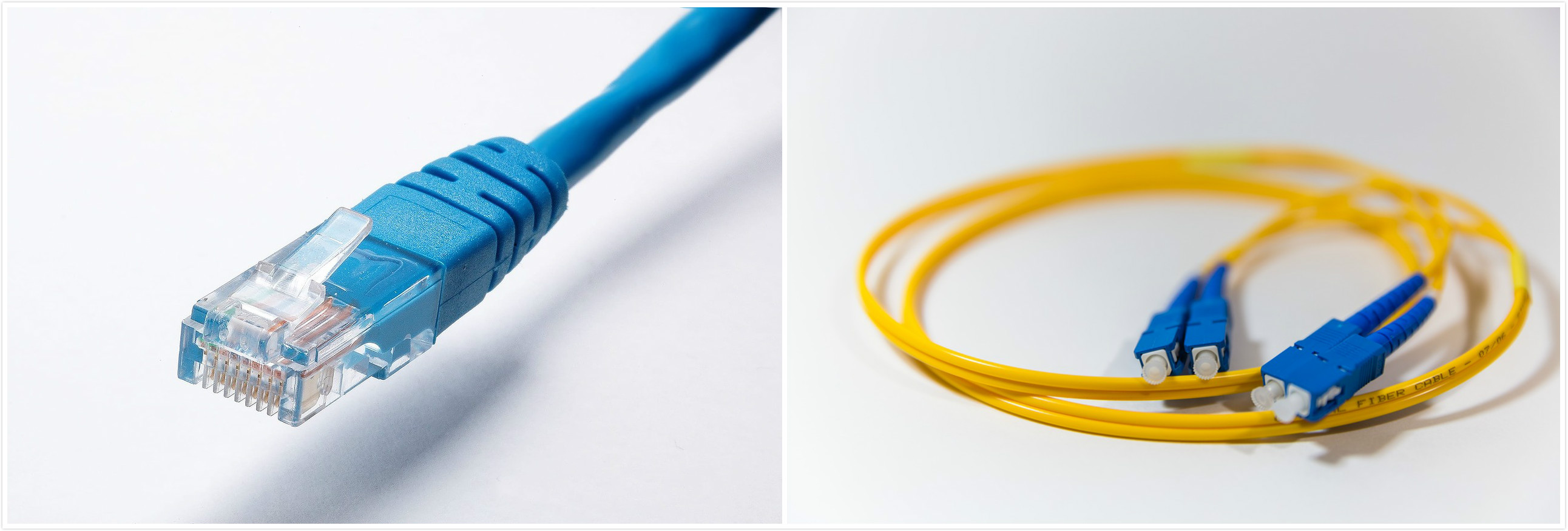 What Are The Differences Between Fiber Optic Cables And Twisted Pair Cables?